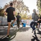 group exercise class